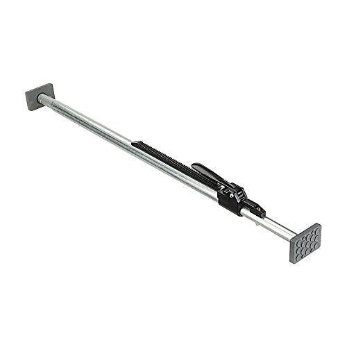 SECULOK Round Tube Adjustable Load Bar/Cargo Bar with 2''X4'' Pads
