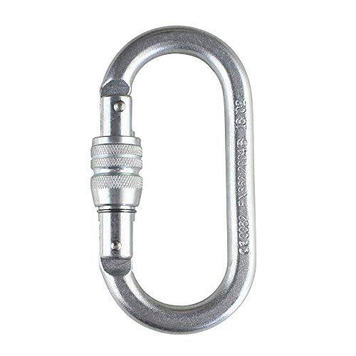 Screw Locking Zinc Carabiner | Screw Locking Carabiner | Seculok