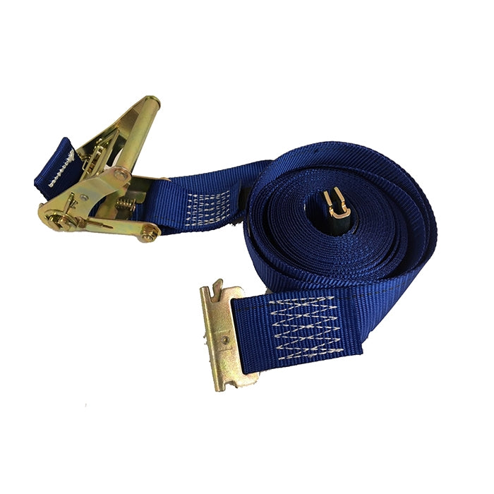 SECULOK 2"x20' Ratchet Straps with Spring Fittings