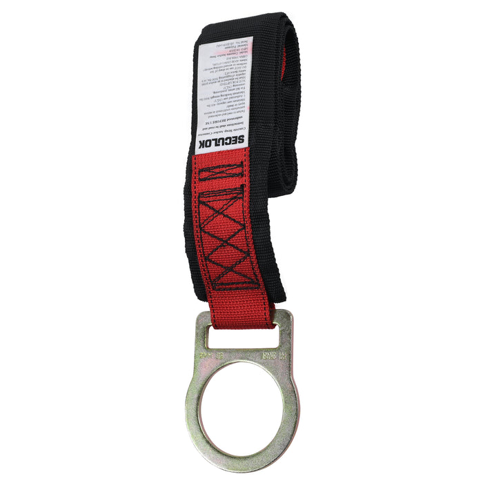 SECULOK 4ft Concerte Anchor Strap w/D-Ring