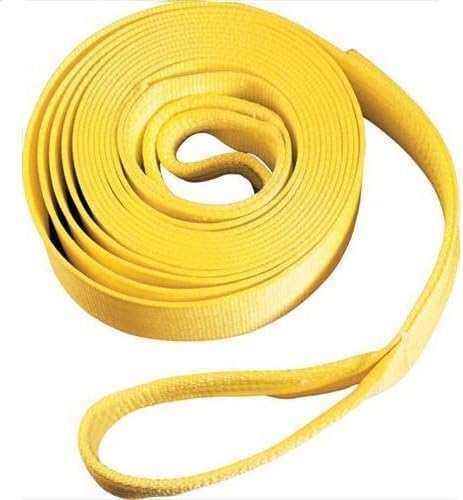 SECULOK Tow Strap 2PK 3" x 30’, Recovery Strap, Poly Web Sling with Reinforced Loops, Vehicle Recovery Rope, Lifting Strap, 23,000 LBS WLL Tree Saver for Rigging, Moving, Towing, Hoisting