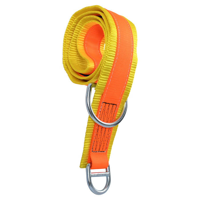 SECULOK 6ft Anchorage Connector Straps w/Large & Small D-Ring