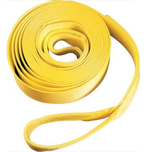 SECULOK Tow Strap 2" x 6’, Recovery Strap, Poly Web Sling with Reinforced Loops, Vehicle Recovery Rope, Lifting Strap, 15,000 LBS WLL Tree Saver for Rigging, Moving, Towing, Hoisting