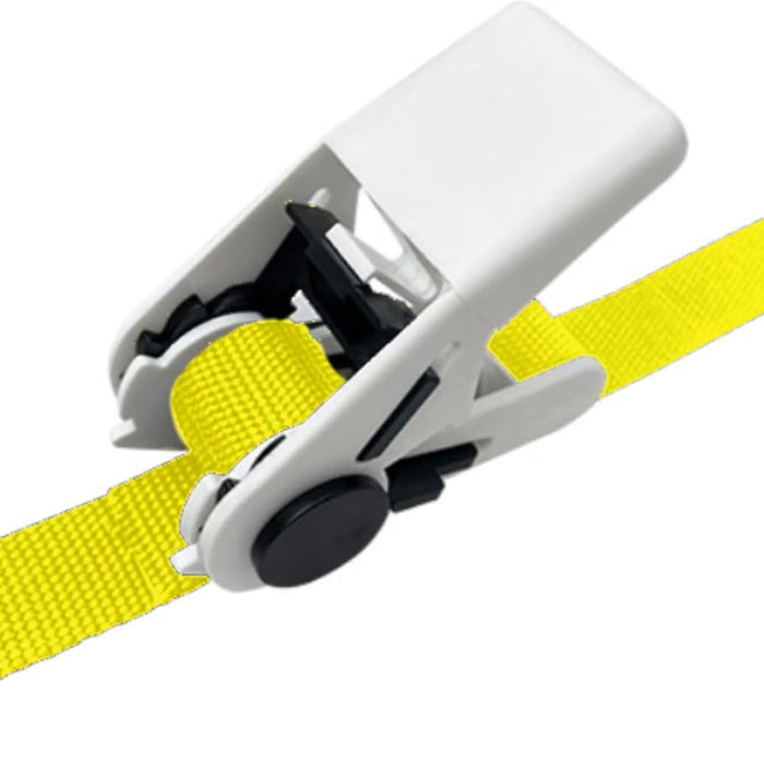 1" POM Ratchet Straps – A Lightweight, Rust-Free, and Surface-Safe Tie-Down Option