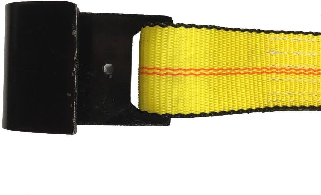 SECULOK 2" X 30' Heavy Duty Ratchet Tie-Down Strap with Flat Hooks
