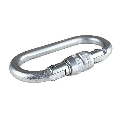 Screw Locking Zinc Carabiner | Screw Locking Carabiner | Seculok