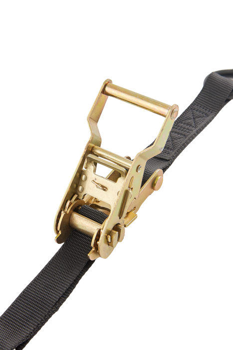SECULOK 1" x16' Heavy Duty Ratchet Straps with S Hooks