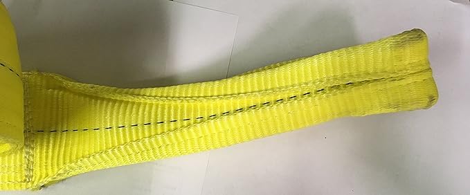 SECULOK Tow Strap 2PK 3" x 30’, Recovery Strap, Poly Web Sling with Reinforced Loops, Vehicle Recovery Rope, Lifting Strap, 23,000 LBS WLL Tree Saver for Rigging, Moving, Towing, Hoisting