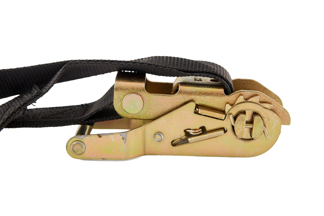 SECULOK 1" x16' Heavy Duty Ratchet Straps with S Hooks