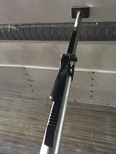 SECULOK Round Tube Adjustable Load Bar/Cargo Bar with 2''X4'' Pads
