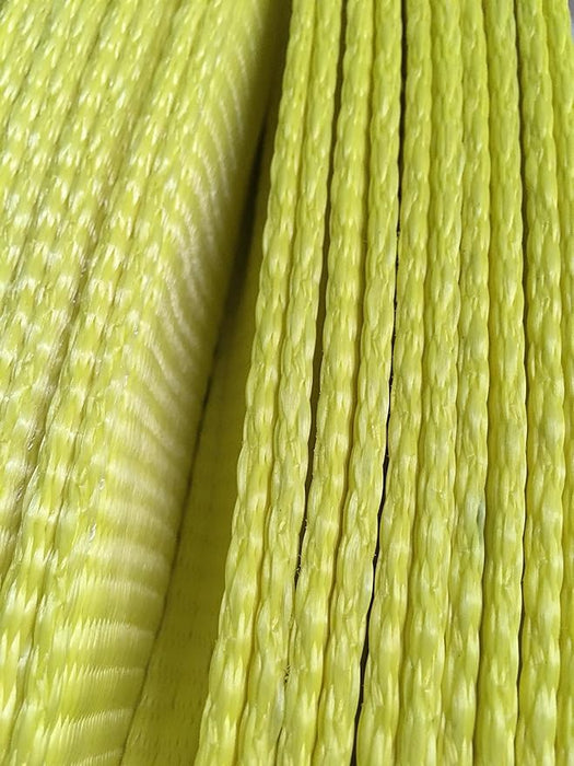 SECULOK Tow Strap 2PK 3" x 30’, Recovery Strap, Poly Web Sling with Reinforced Loops, Vehicle Recovery Rope, Lifting Strap, 23,000 LBS WLL Tree Saver for Rigging, Moving, Towing, Hoisting