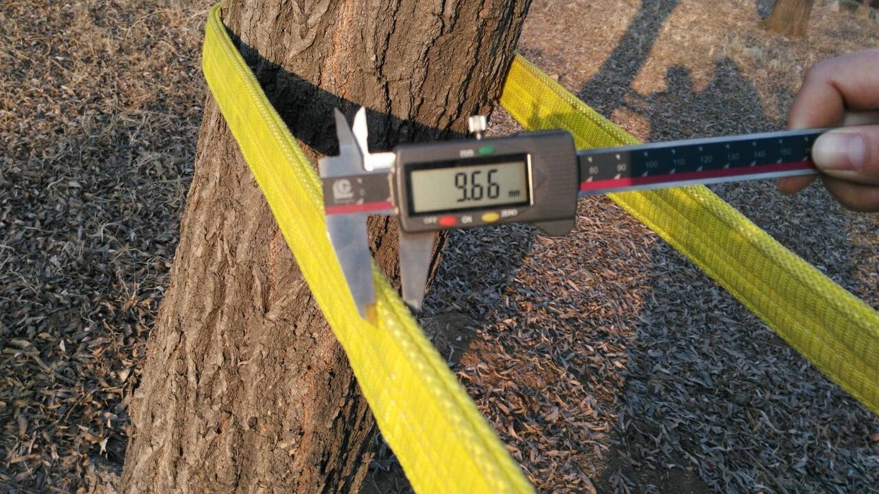 SECULOK Tow Strap 2" x 6’, Recovery Strap, Poly Web Sling with Reinforced Loops, Vehicle Recovery Rope, Lifting Strap, 15,000 LBS WLL Tree Saver for Rigging, Moving, Towing, Hoisting