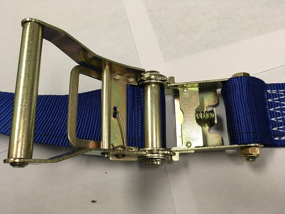 2" x 20' Logistic E-Track Ratchet Straps