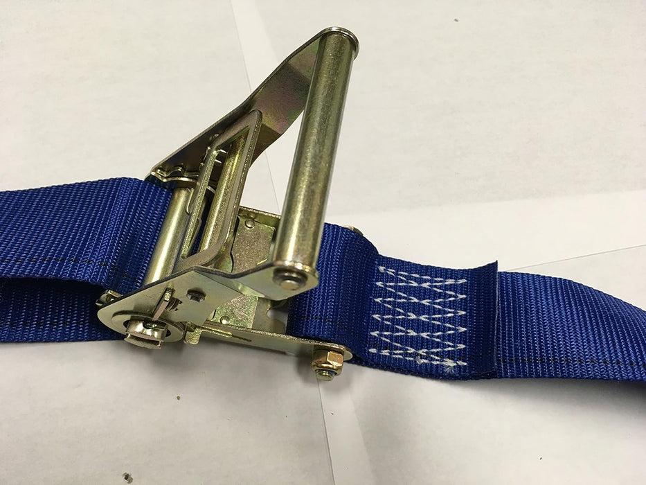 2" x 20' Logistic E-Track Ratchet Straps