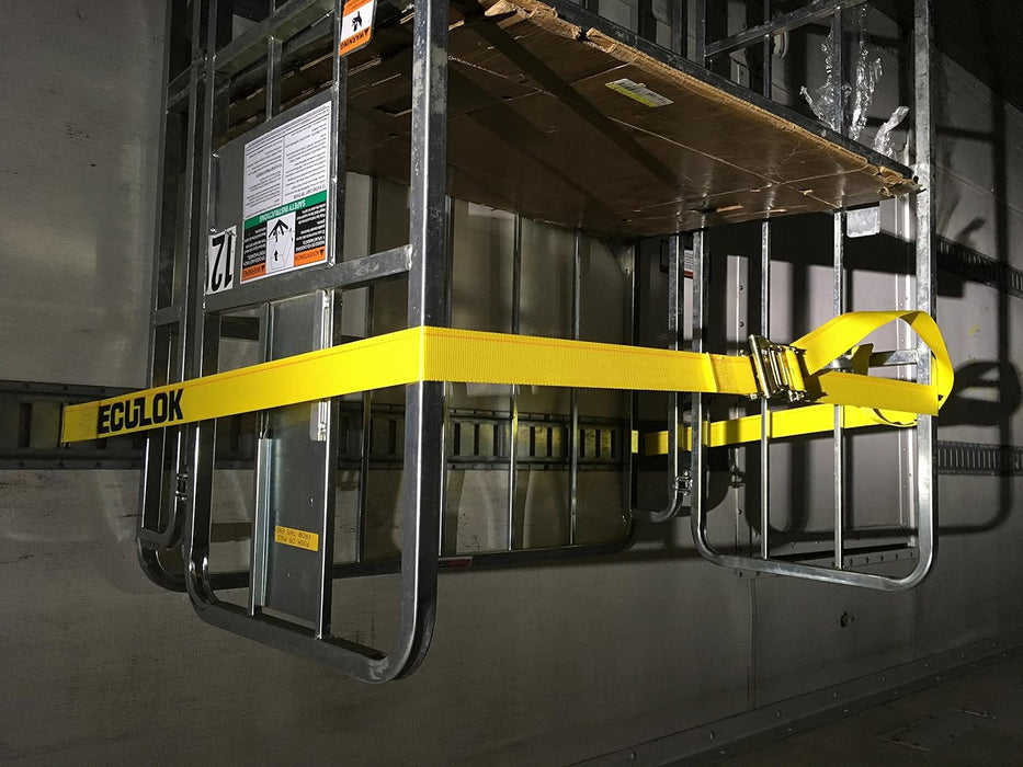 2" x 20' Logistic E-Track Ratchet Straps